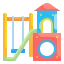 Kids playground icon