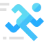 Running icon